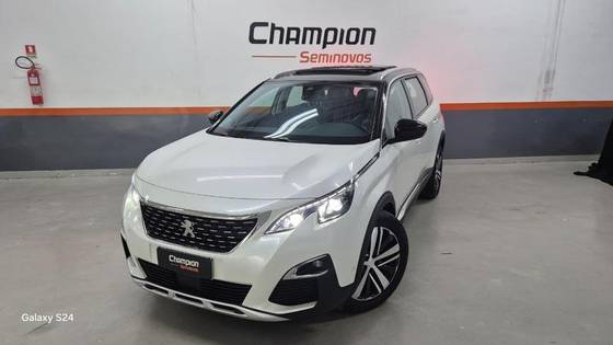 PEUGEOT 5008 1.6 GRIFFE PACK THP 16V GASOLINA 4P AUTOMÁTICO